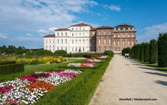 Exterior of the Palace