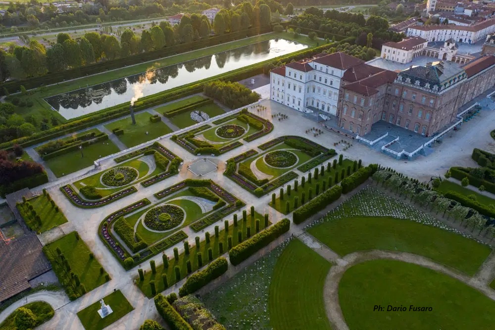 Aerial view of the Gardens