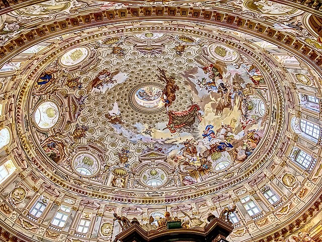 Interior Frescoes of the Dome