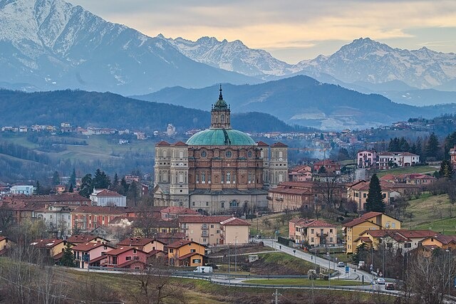 Sanctuary of Vicoforte Exterior
