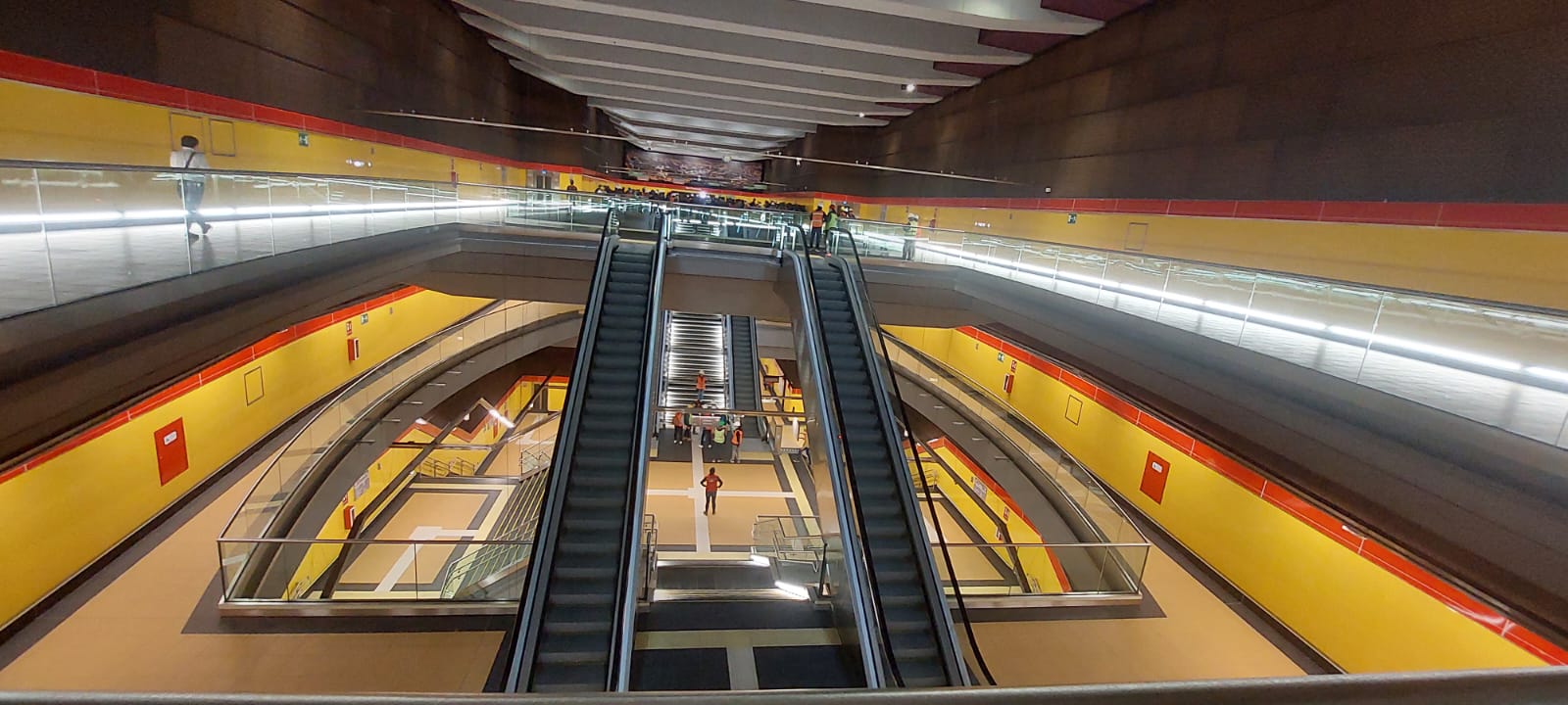 image of metro station